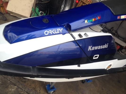 Kawasaki SX650 พร้อมเล่น ไม่จุกจิก