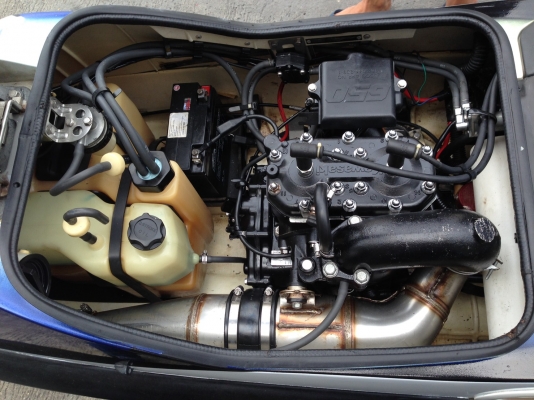 Kawasaki SX650 พร้อมเล่น ไม่จุกจิก