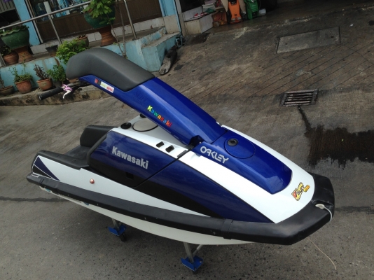 Kawasaki SX650 พร้อมเล่น ไม่จุกจิก