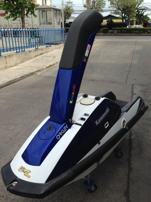 Kawasaki SX650 พร้อมเล่น ไม่จุกจิก