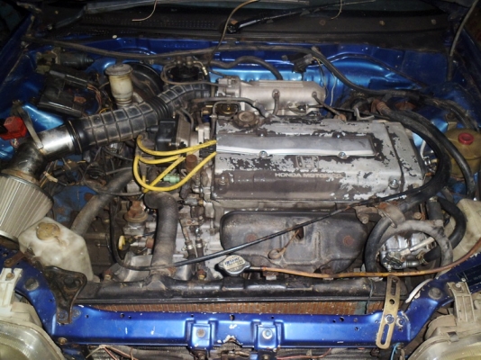 เครื่อง HONDA B16A เทคเล็กแรงโหดๆ