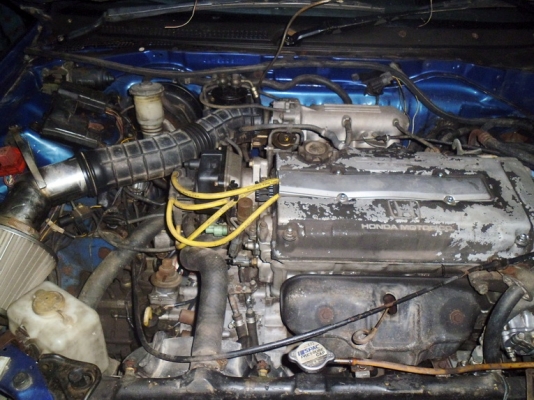 เครื่อง HONDA B16A เทคเล็กแรงโหดๆ เครื่อง HONDA B16A เทคเล็กแรงโหดๆ