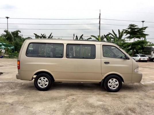 KIA PREGIO 2.7 GS 2007 5x,xxxKM