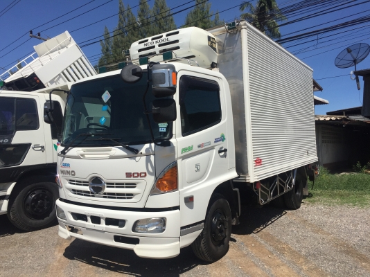 ขาย 6 ล้อ ฮีโน่ เมก้า 150 แรง ตู้เย็นปี 56  ยาว 4.3 ม. สภาพสวย วิ่งน้อย จัดแนนท์ได้ครับ สนใจติดต่อ 081-9420141  ,  081-5715326