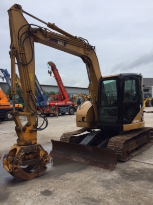 มาถึงใหม่แล้วสำหรับรถขุดคีบไม้ มือ 2 นำเข้าจากญี่ปุ่นโดยตรง