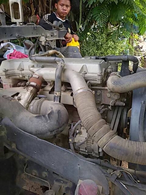 ฝากขายรถ6ล้อดั้มเมกก้า 175 แรงสภาพพร้อมใช้ ขอบคุณครับ