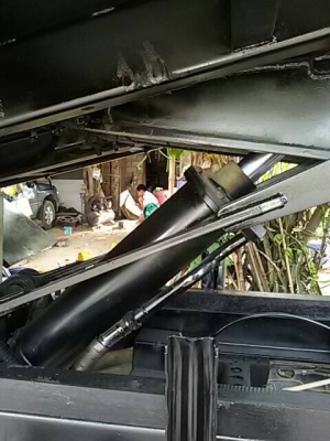 ฝากขายรถ6ล้อดั้มเมกก้า 175 แรงสภาพพร้อมใช้ ขอบคุณครับ