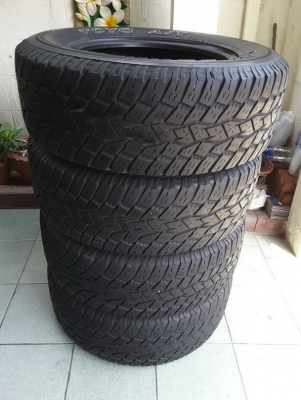 TOYO AT ขนาด 265/65/17 ปี14 สภาพดี 1ชุด