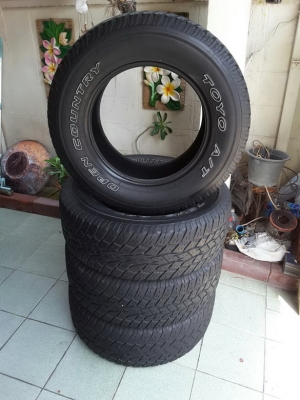 TOYO AT ขนาด 265/65/17 ปี14 สภาพดี 1ชุด