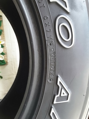 TOYO AT ขนาด 265/65/17 ปี14 สภาพดี 1ชุด