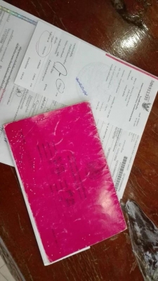 6 ล้อหน้ายาว 125 แรง รถจอหนัง(รถวิน) สภาพดี เล่มพร้อม ภาษีไม่ขาด