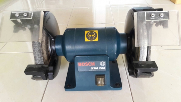 ขาย-แท่นหินเจียร์ล้อคู่ GSM200 ยี่ห้อ Bosch