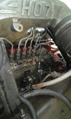 10 ล้อเพลาเดียว 195 แรง HINO KT925 วางเครื่อง HO7D รถสภาพดี พร้อมใช้ เล่มพร้อม