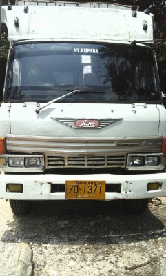 10 ล้อเพลาเดียว 195 แรง HINO KT925 วางเครื่อง HO7D รถสภาพดี พร้อมใช้ เล่มพร้อม