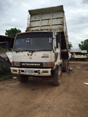 ขายสิบล้อมิตซู FN527MA