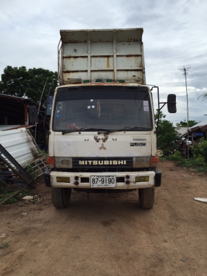 ขายสิบล้อมิตซู FN527MA