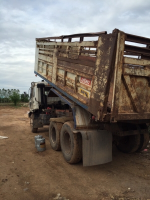 ขายสิบล้อมิตซู FN527MA