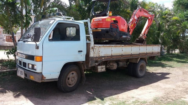 ขายรถ6ล้อ NKR 100แรง ยาว4.30เมตร รถสวยสภาพดี เครื่องดี แคชซีสวย เอกสารเล่มทะเบียนพร้อมโอน สนใจโทร 090-8588220คุณนะ 093-3258446คุณบิว หรือเข้าดูสินค้าอื่นๆได้ที่ www.narong2truck.com หรือ www.truck.in.th/498 หรือเพจFacebook ณรงค์ ซื้อขายรถมือสอง (เว็บไซต์ส