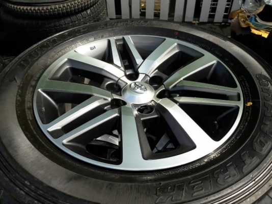 ล้อ all new for tuner ขอบ 18 พร้อมยางปี 16 ชุดล่ะ 29,500