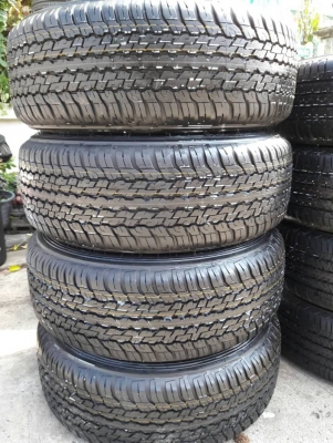 ล้อ Toyota revo ขอบ 17 พร้อมยางป้ายแดงปี 16 ชุดล่ะ 21000