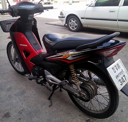 ขายได้ขาย Honda Wave 100u-box