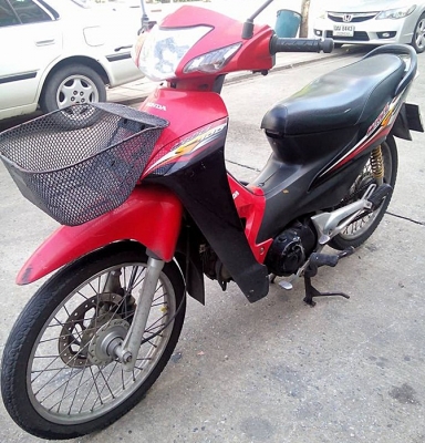 ขายได้ขาย Honda Wave 100u-box