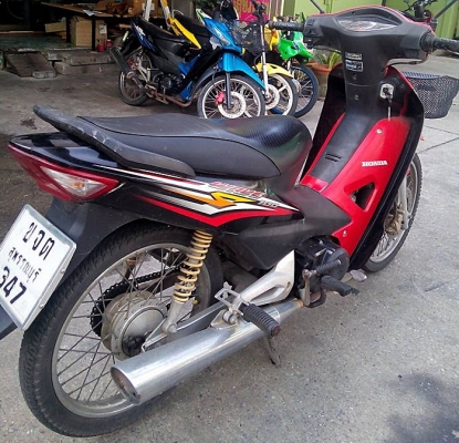 ขายได้ขาย Honda Wave 100u-box