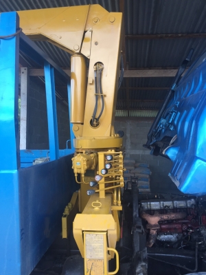 FC 117  แรง ติดเครน 3 ตัน  กระบะต่อใหม่  รถพร้อมใช้ เอกสารพร้อมโอน  ราคา  365,000  บาท