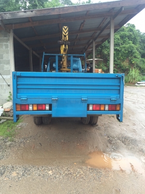 FC 117  แรง ติดเครน 3 ตัน  กระบะต่อใหม่  รถพร้อมใช้ เอกสารพร้อมโอน  ราคา  365,000  บาท