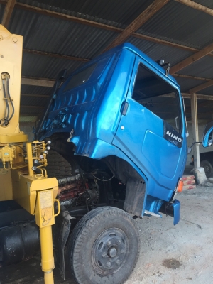 FC 117  แรง ติดเครน 3 ตัน  กระบะต่อใหม่  รถพร้อมใช้ เอกสารพร้อมโอน  ราคา  365,000  บาท