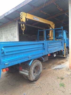 FC 117  แรง ติดเครน 3 ตัน  กระบะต่อใหม่  รถพร้อมใช้ เอกสารพร้อมโอน  ราคา  365,000  บาท