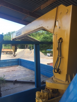 FC 117  แรง ติดเครน 3 ตัน  กระบะต่อใหม่  รถพร้อมใช้ เอกสารพร้อมโอน  ราคา  365,000  บาท