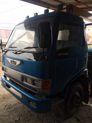 FC 117  แรง ติดเครน 3 ตัน  กระบะต่อใหม่  รถพร้อมใช้ เอกสารพร้อมโอน  ราคา  365,000  บาท