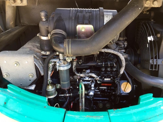 KOMATSU 27mr-1<คอลโทนสั้นปั๊มนิ้วมีลายหัวแย๊ก>(ใส่แทรคเหล็กใหม่มือ1)(มีVDOชม)☎️ติดต่อ 085-5632278(ราคต่อรองได้) KOMATSU 27mr-1<คอลโทนสั้นปั๊มนิ้วมีลายหัวแย๊ก>(ใส่แทรคเหล็กใหม่มือ1)(มีVDOชม)☎️ติดต่อ 085-5632278(ราคต่อรองได้)