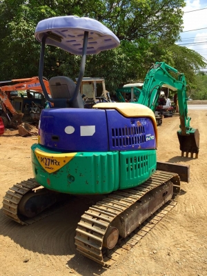 KOMATSU 27mr-1<คอลโทนสั้นปั๊มนิ้วมีลายหัวแย๊ก>(ใส่แทรคเหล็กใหม่มือ1)(มีVDOชม)☎️ติดต่อ 085-5632278(ราคต่อรองได้) KOMATSU 27mr-1<คอลโทนสั้นปั๊มนิ้วมีลายหัวแย๊ก>(ใส่แทรคเหล็กใหม่มือ1)(มีVDOชม)☎️ติดต่อ 085-5632278(ราคต่อรองได้)