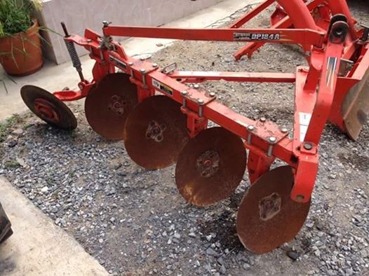 ผานบุก 4x18 ตราช้าง สำหรับคูโบต้า  B21 B24