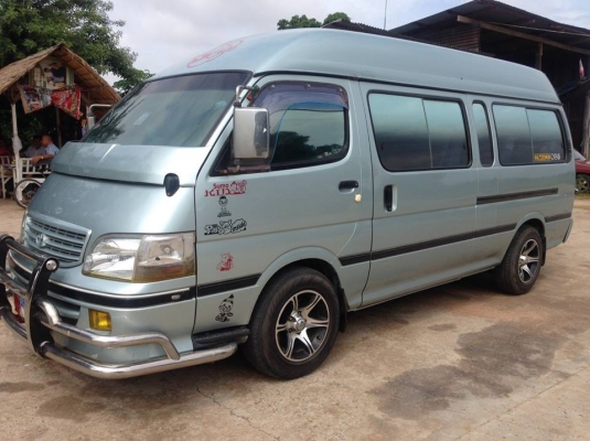 ขายรถตู้หลังคาสูง เครื่อง3000 ปี45 แต่งVIP รถสวยสภาพดีมาก เอกสารถูกต้อง เล่มทะเบียนพร้อมโอน ราคา240,000 สนใจโทร 090-8588220คุณนะ 093-3258446คุณบิว หรือเข้าดูสินค้าอื่นๆได้ที่ www.narong2truck.com หรือ www.truck.in.th/498 หรือเพจFacebook ณรงค์ ซื้อขายรถมือ