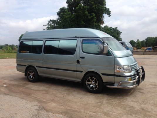 ขายรถตู้หลังคาสูง เครื่อง3000 ปี45 แต่งVIP รถสวยสภาพดีมาก เอกสารถูกต้อง เล่มทะเบียนพร้อมโอน ราคา240,000 สนใจโทร 090-8588220คุณนะ 093-3258446คุณบิว หรือเข้าดูสินค้าอื่นๆได้ที่ www.narong2truck.com หรือ www.truck.in.th/498 หรือเพจFacebook ณรงค์ ซื้อขายรถมือ