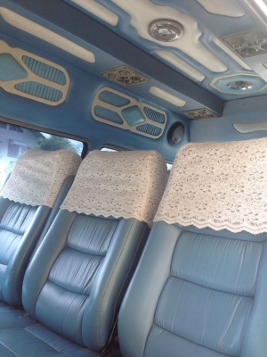 ขายรถตู้หลังคาสูง เครื่อง3000 ปี45 แต่งVIP รถสวยสภาพดีมาก เอกสารถูกต้อง เล่มทะเบียนพร้อมโอน ราคา240,000 สนใจโทร 090-8588220คุณนะ 093-3258446คุณบิว หรือเข้าดูสินค้าอื่นๆได้ที่ www.narong2truck.com หรือ www.truck.in.th/498 หรือเพจFacebook ณรงค์ ซื้อขายรถมือ