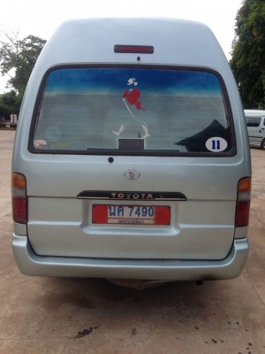 ขายรถตู้หลังคาสูง เครื่อง3000 ปี45 แต่งVIP รถสวยสภาพดีมาก เอกสารถูกต้อง เล่มทะเบียนพร้อมโอน ราคา240,000 สนใจโทร 090-8588220คุณนะ 093-3258446คุณบิว หรือเข้าดูสินค้าอื่นๆได้ที่ www.narong2truck.com หรือ www.truck.in.th/498 หรือเพจFacebook ณรงค์ ซื้อขายรถมือ