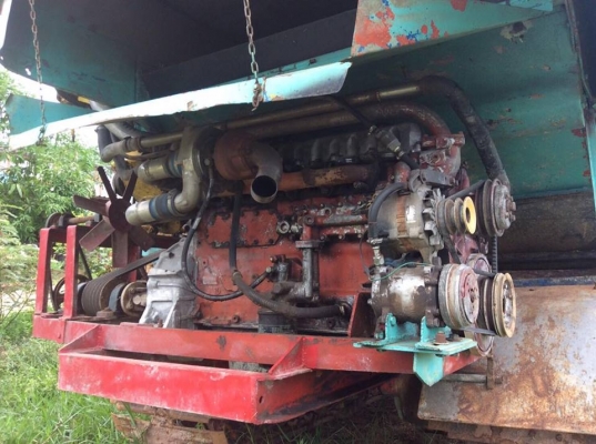 ขายรถเกี่ยวข้าว เครื่อง EH700 เทอร์โบ 350000