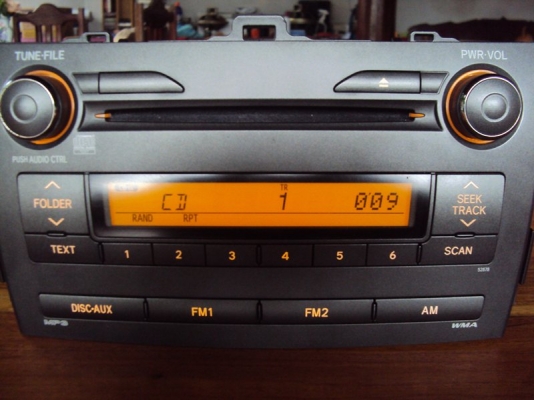 ขายวิทยุรถยนต์ TOYOTA ALTIS สภาพใหม่