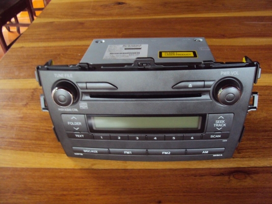 ขายวิทยุรถยนต์ TOYOTA ALTIS สภาพใหม่