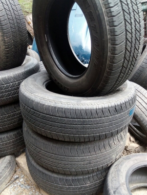 265/65R17 BRIDGESTONE DUELER H/T ชุด 4 เส้น tel.081-4273941 ไอดีไลน์ 0814273941 265/65R17 BRIDGESTONE DUELER H/T ชุด 4 เส้น tel.081-4273941 ไอดีไลน์ 0814273941