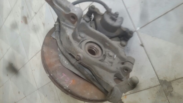 ปั๊มเบรคพร้อมจาน ดุมลูกปืนล้อ ของteana