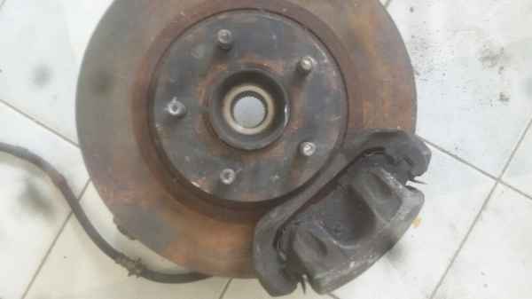 ปั๊มเบรคพร้อมจาน ดุมลูกปืนล้อ ของteana