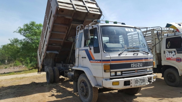 ขาย6ล้อ ร็อกกี้ FTR ดั้มเกษตร สภาพสวยๆครับ