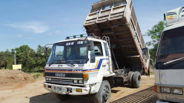 ขาย6ล้อ ร็อกกี้ FTR ดั้มเกษตร สภาพสวยๆครับ