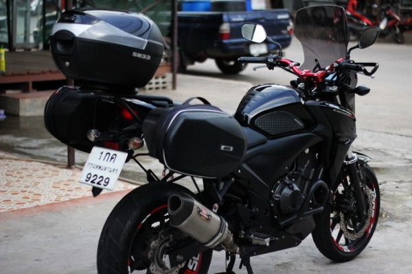 <เอิร์ทพิดโลก> CB500F ปี13 รถสวยกริฟ กล่อง3ใบ แต่งพร้อมลุย หาอยู่ไม่ผิดหวัง <เอิร์ทพิดโลก> CB500F ปี13 รถสวยกริฟ กล่อง3ใบ แต่งพร้อมลุย หาอยู่ไม่ผิดหวัง