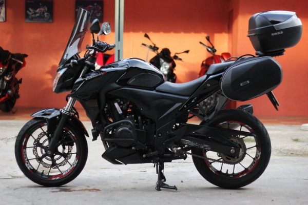 <เอิร์ทพิดโลก> CB500F ปี13 รถสวยกริฟ กล่อง3ใบ แต่งพร้อมลุย หาอยู่ไม่ผิดหวัง <เอิร์ทพิดโลก> CB500F ปี13 รถสวยกริฟ กล่อง3ใบ แต่งพร้อมลุย หาอยู่ไม่ผิดหวัง